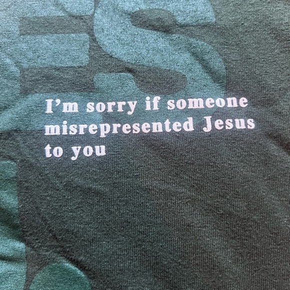 Green T- shirt - Picture 3 of 4